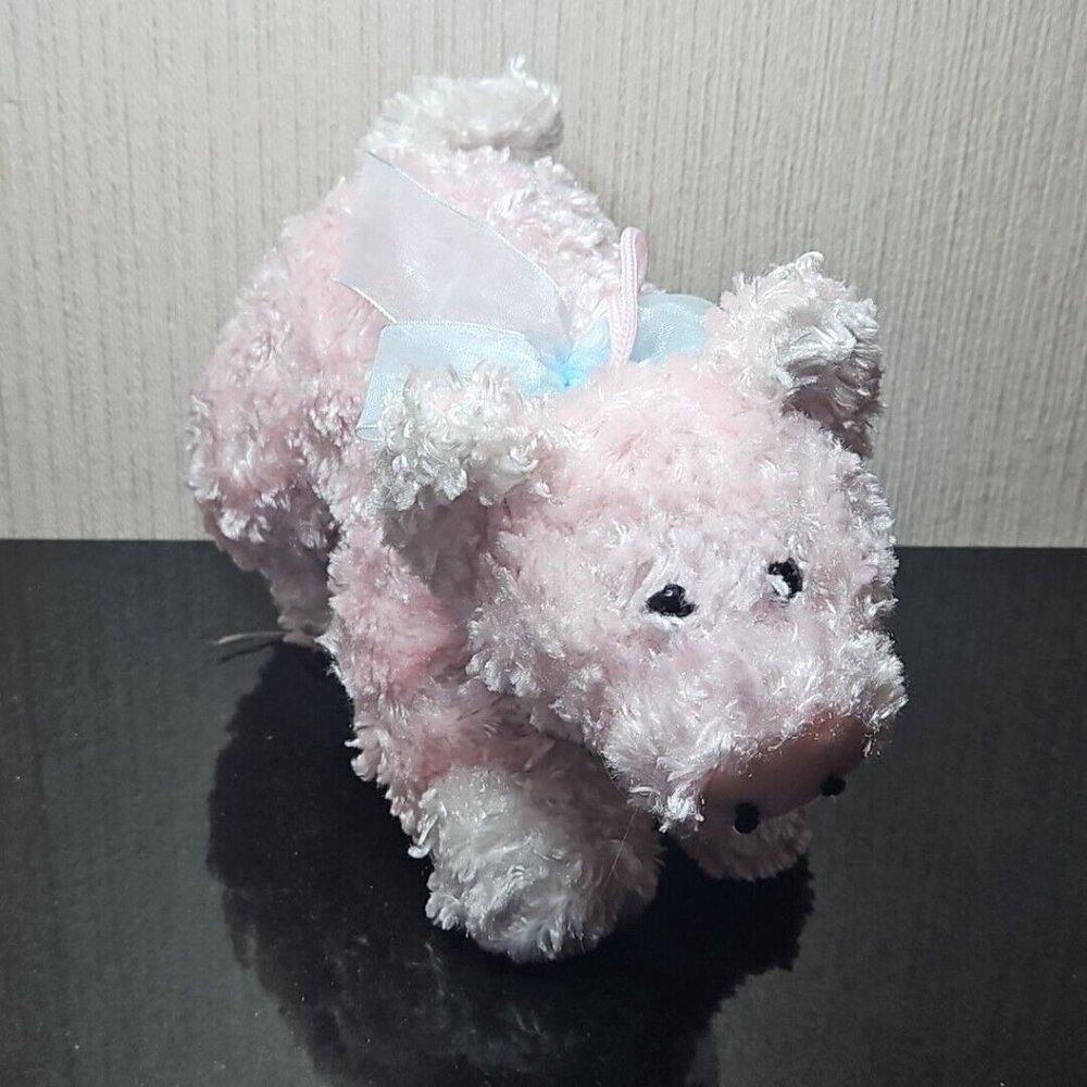 Space Invaders Zim Gir Pink Piggy 8" Plush Stuffed Toy Video Gamer